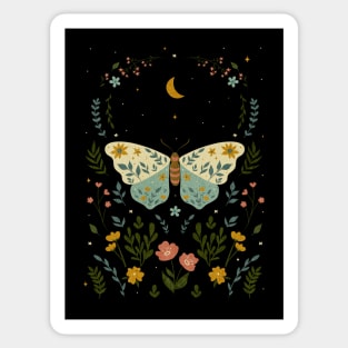 Boho Butterfly Sticker